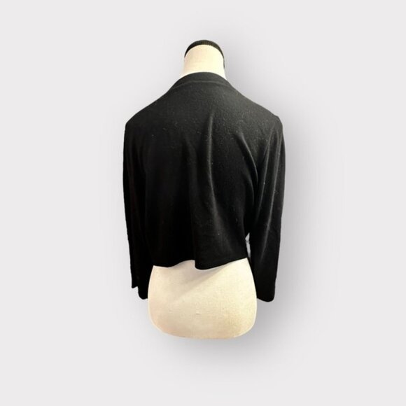 Women’s Torrid 0 Black Open Front Shrug Large 12 - Picture 9 of 12